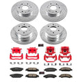 Power Stop Z23 COATED KIT W/ AS CALS CPR6560-23