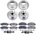 Power Stop Z23 COATED BRAKE KIT CPK5587-23