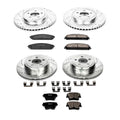 Power Stop Z23 COATED KIT W/ AS CALS CPR2853-23