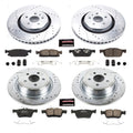 Power Stop Z23 COATED KIT W/ AS CALS CPR7231-23
