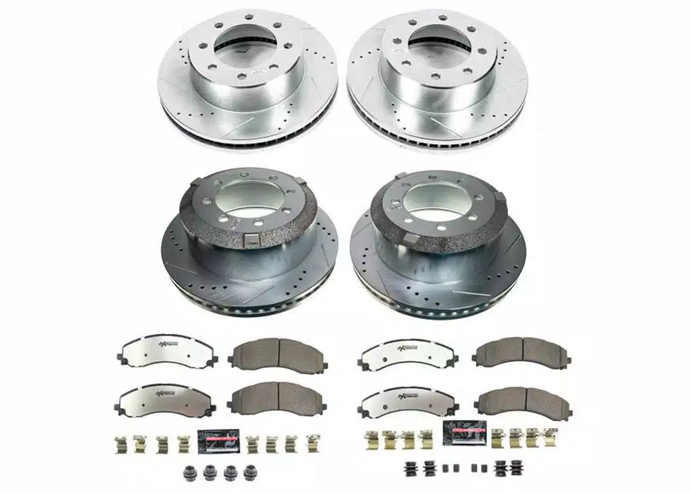Power Stop Z36 COATED BRAKE KIT CPK8792-36