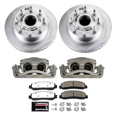 Power Stop Z36 COATED KIT W/ AS CALS CPR6550-36