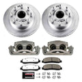 Power Stop Z36 COATED KIT W/ AS CALS CPR6550-36