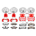 Power Stop Z36 COATED KIT W/ AS CALS CPR2150-36