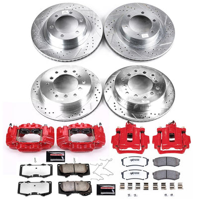 Power Stop Z36 COATED KIT W/ PC CALS CPC2422-36