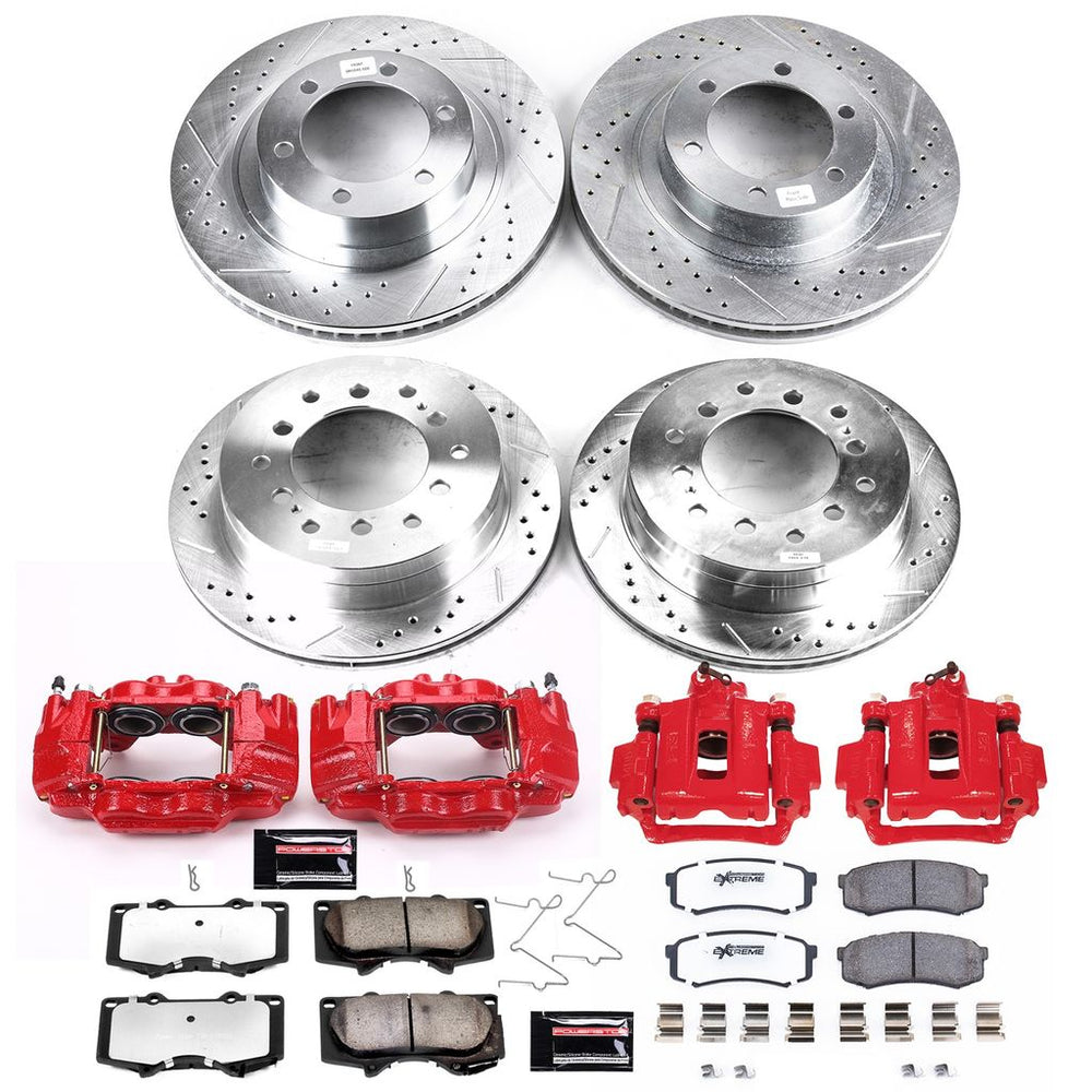 Power Stop Z36 COATED KIT W/ PC CALS CPC2422-36