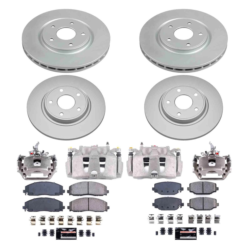 Power Stop Z23 COATED KIT W/ AS CALS CPR5960B-23