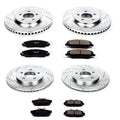 Power Stop Z23 COATED KIT W/ AS CALS CPR1381-23