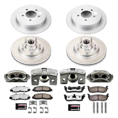 Power Stop Z36 COATED KIT W/ AS CALS CPR1915-36