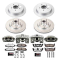Power Stop Z36 COATED KIT W/ AS CALS CPR1915-36