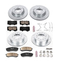 Power Stop Z23 COATED KIT W/ AS CALS CPR5874-23