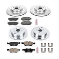 Power Stop Z23 COATED KIT W/ AS CALS CPR5830-23