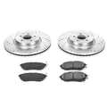 Power Stop Z23 COATED KIT W/ AS CALS CPR5830-23