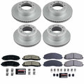 Power Stop Z23 COATED KIT W/ PC CALS CPC2820-23