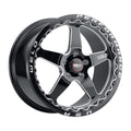 Weld S904 17X10 Ventura Drag Beadlock 5X114,3 ET25 BS6.48 Gloss Black MIL DIA 78.1