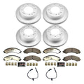 Power Stop Z36 COATED BRAKE KIT CPK8732-36