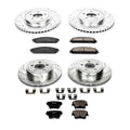 Power Stop Z23 COATED KIT W/ AS CALS CPR2853A-23