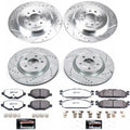 Power Stop Z36 COATED KIT W/ AS CALS CPR5584-36