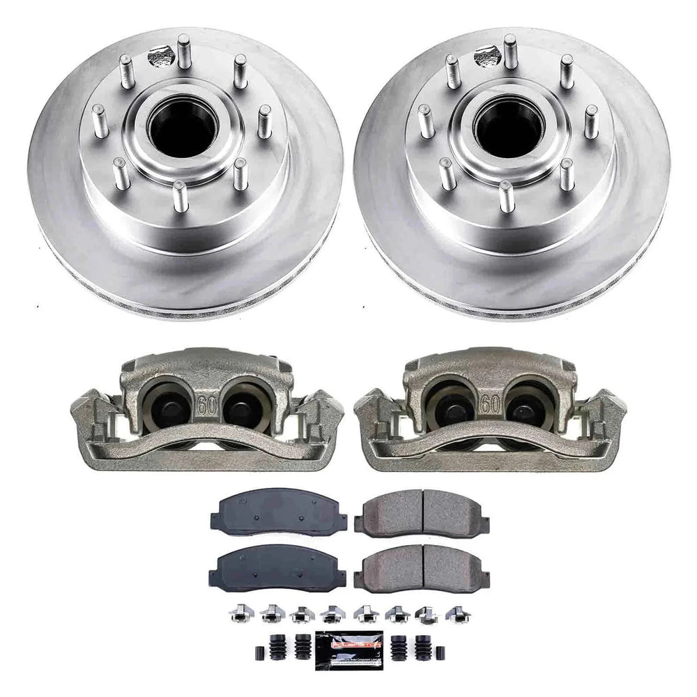 Power Stop Z23 COATED KIT W/ AS CALS CPR5585-23