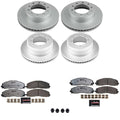 Power Stop Z36 COATED BRAKE KIT CPK8027-36