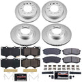 Power Stop Z23 COATED KIT W/ PC CALS CPC2422A-23
