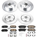 Power Stop Z23 COATED KIT W/ AS CALS CPR6958-23