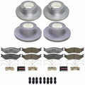 Power Stop Z36 COATED BRAKE KIT CPK9269-36