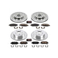 Power Stop Z23 COATED KIT W/ AS CALS CPR6497-23