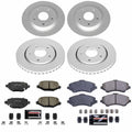 Power Stop Z23 COATED KIT W/ PC CALS CPC6563-23