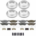 Power Stop Z36 COATED BRAKE KIT CPK8395-36