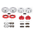 Power Stop Z36 COATED KIT W/ PC CALS CPC5805-36