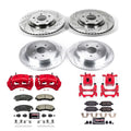Power Stop Z23 COATED KIT W/ PC CALS CPC8006-23