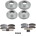 Power Stop Z36 COATED BRAKE KIT CPK8028-36