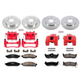 Power Stop Z23 COATED KIT W/ PC CALS CPC212-23