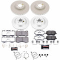 Power Stop Z36 COATED BRAKE KIT CPK8513-36
