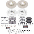 Power Stop Z36 COATED BRAKE KIT CPK8789-36
