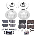 Power Stop Z23 COATED KIT W/ PC CALS CPC2718-23