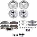 Power Stop Z36 COATED BRAKE KIT CPK5587-36