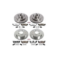 Power Stop Z36 COATED KIT W/ AS CALS CPR1881-36