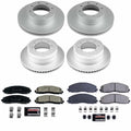 Power Stop Z23 COATED BRAKE KIT CPK6404-23