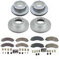 Power Stop Z23 COATED BRAKE KIT CPK8792-23