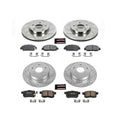 Power Stop Z23 COATED KIT W/ PC CALS CPC6516-23