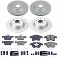 Power Stop Z23 COATED KIT W/ AS CALS CPR6556B-23