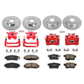 Power Stop Z23 COATED KIT W/ PC CALS CPC5935-23