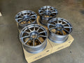 SSR GTX05 DR EDITION 18x9.5 +40 5x114.3 PRISM DARK GUNMETAL WHEEL