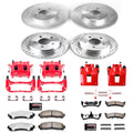 Power Stop Z36 COATED KIT W/ AS CALS CPR4357-36