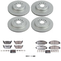Power Stop Z36 COATED BRAKE KIT CPK8182-36