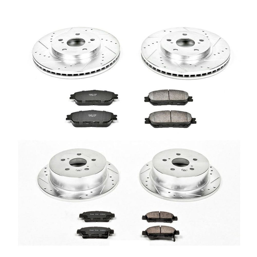 Power Stop Z23 COATED KIT W/ AS CALS CPR5476-23