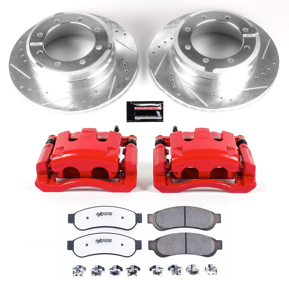Power Stop Z36 COATED KIT W/ PC CALS CPC5579-36