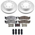 Power Stop Z36 COATED KIT W/ PC CALS CPC2203-36